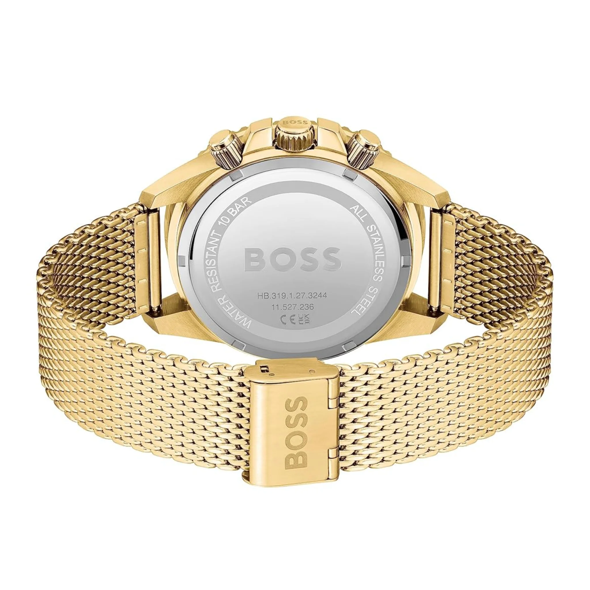 Boss Men Mineral Glass Watch-1513906