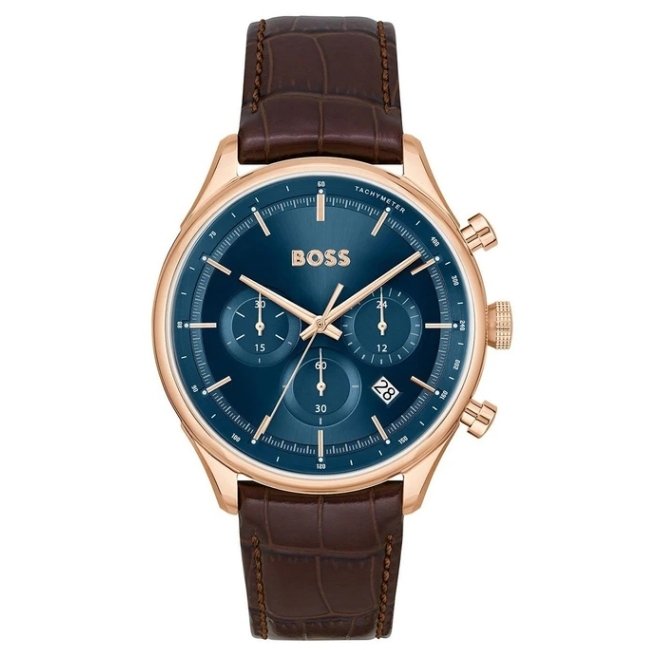 Boss Blue Round Men 1514050