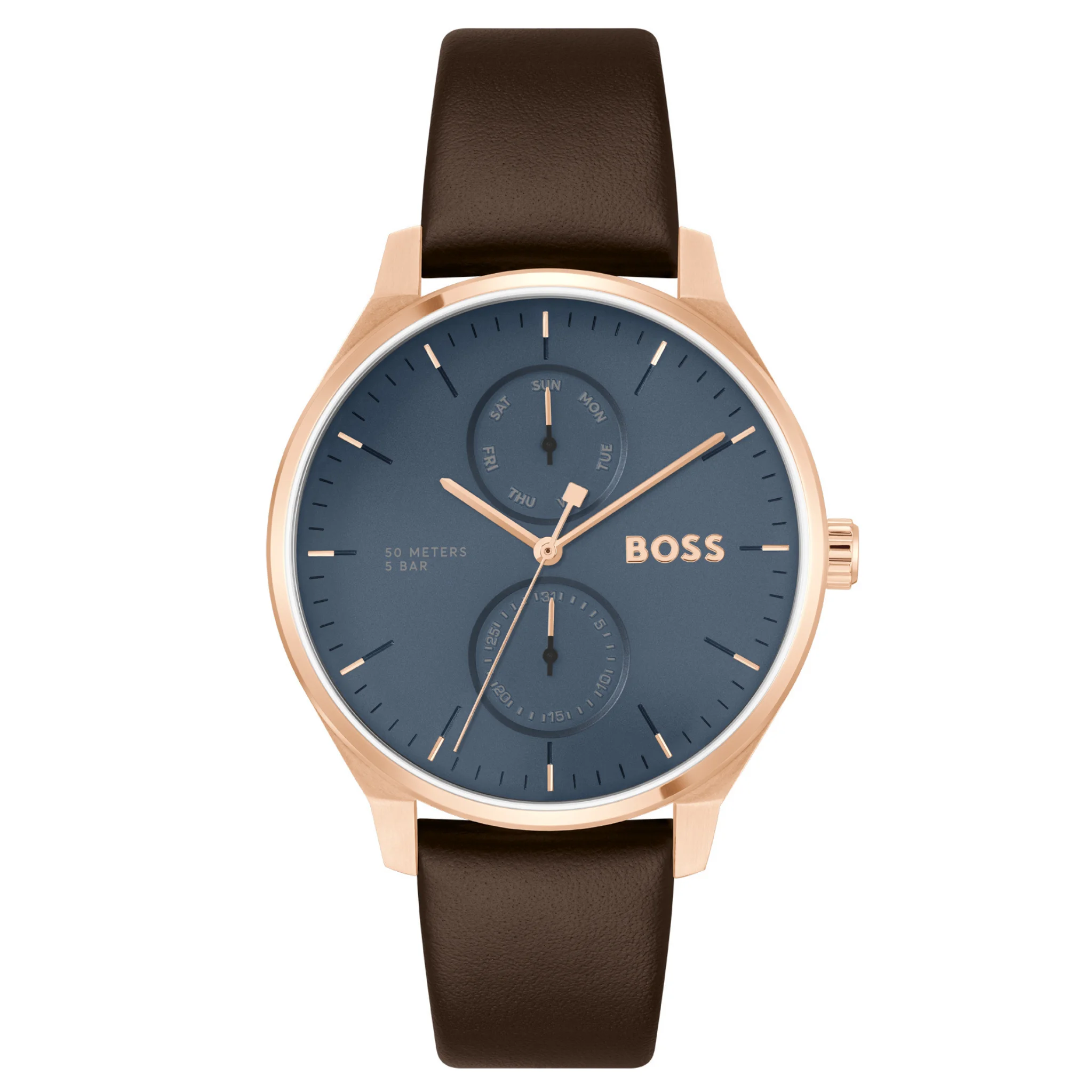 Boss Men Mineral Glass Watch-1514103
