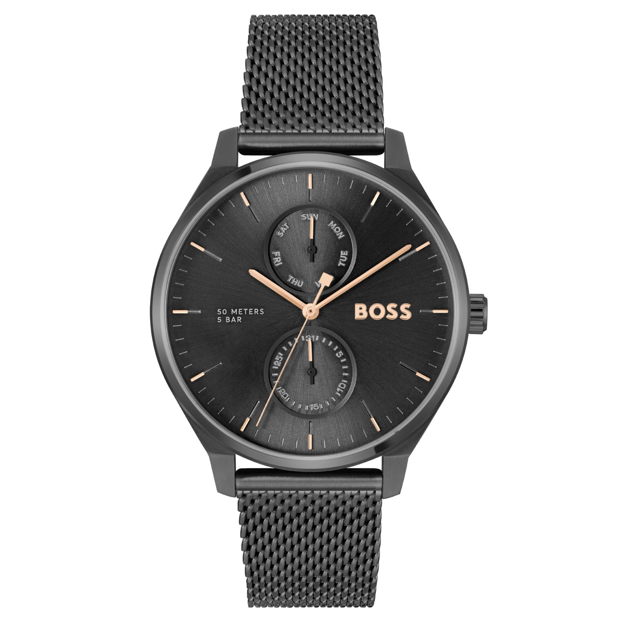 Boss Men Mineral Glass Watch-1514105
