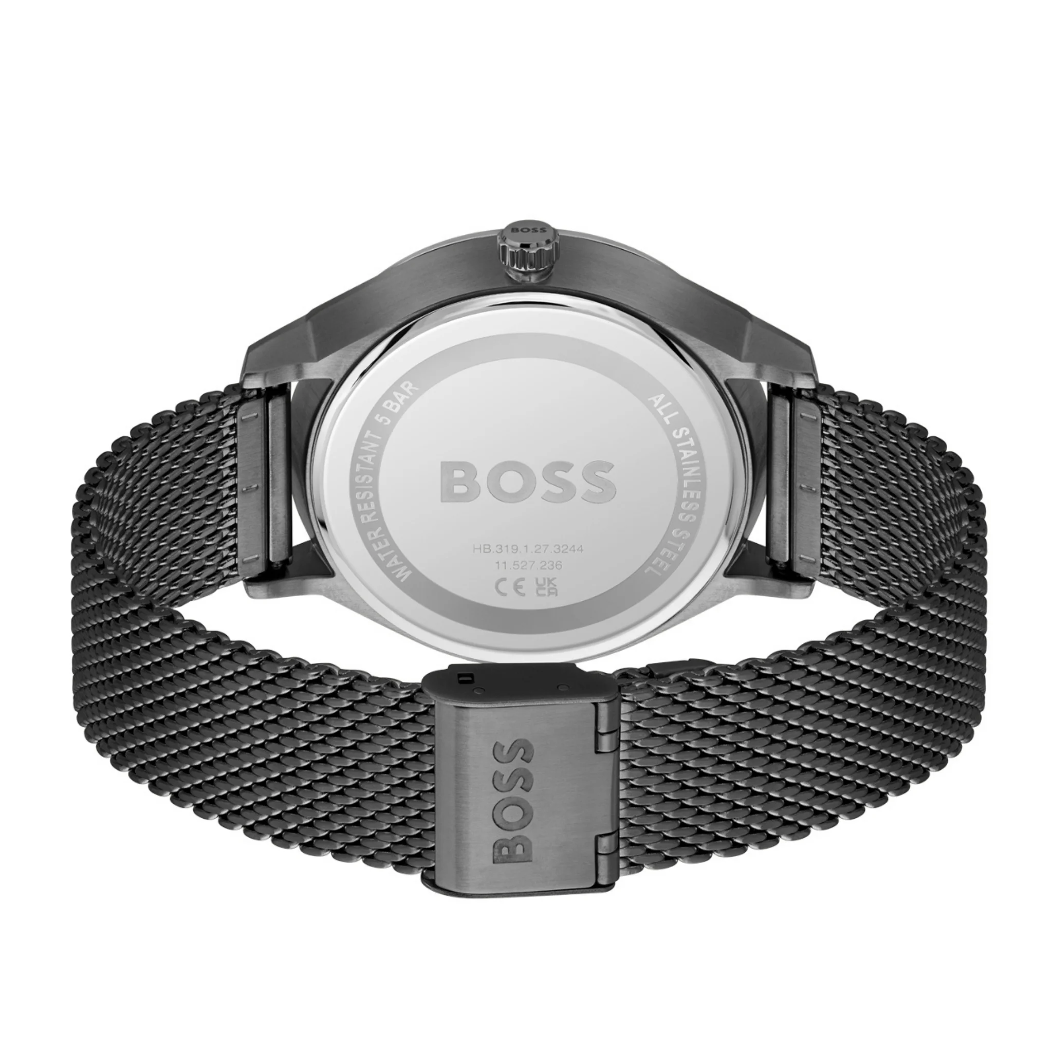 Boss Men Mineral Glass Watch-1514105