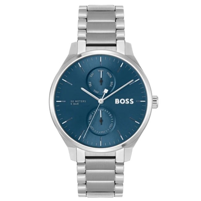 Boss Blue Round Men 1514106