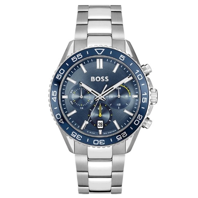 Boss Blue Round Men 1514143