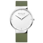 Bering Round Analog White Dial Men Watch - 15540-800