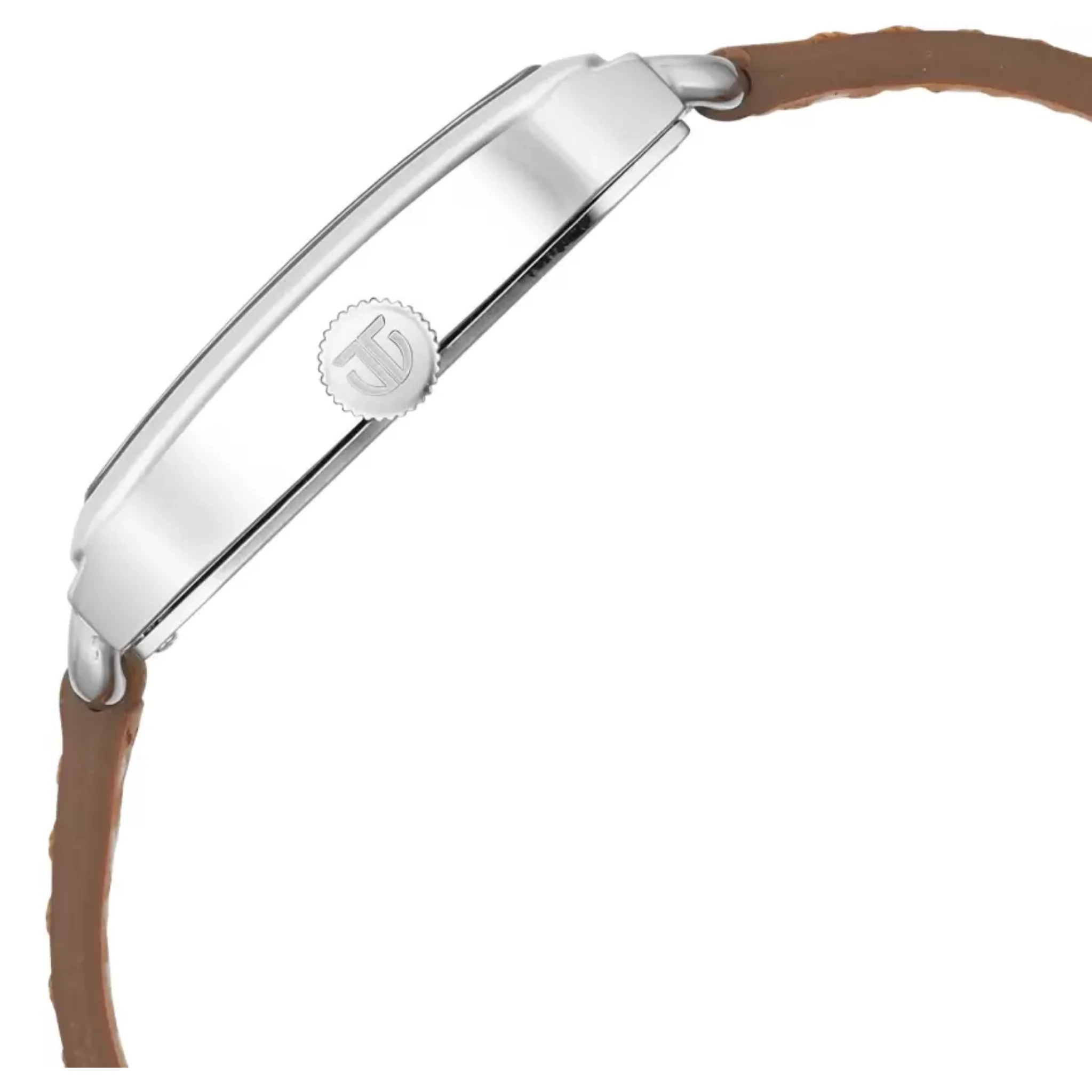 Titan 1676SL02 male White Square Watch