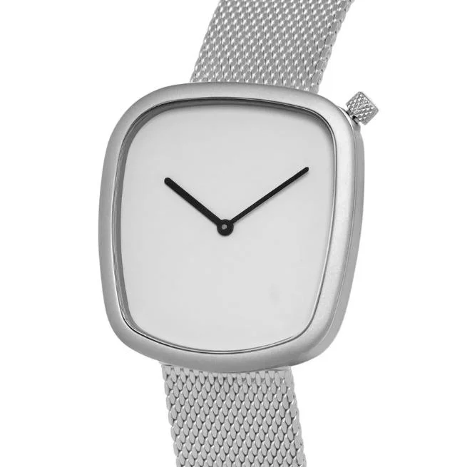Bering Pebble Analog White Dial Women Watch- 18034-004