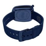 Bering Square Analog Blue Dial Men Watch- 18040-397