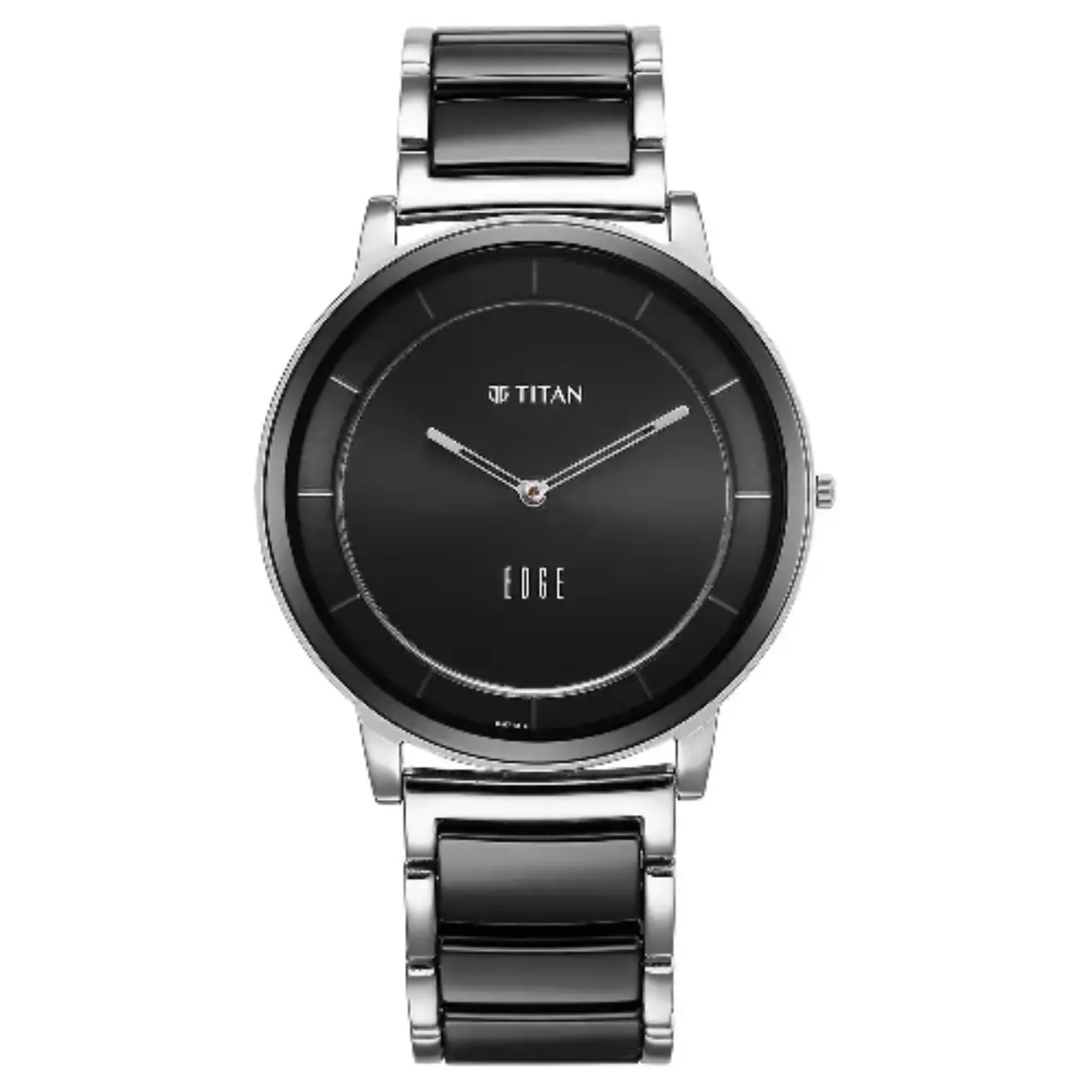 Titan Edge Fusion Quartz Analog Watch-1878KD01