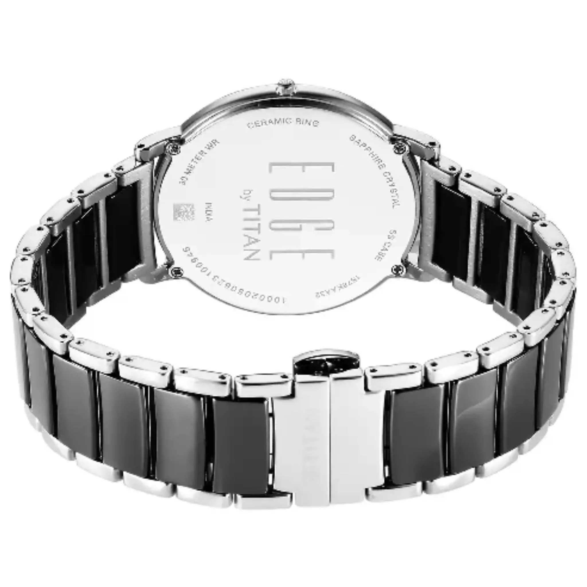 Titan Edge Fusion Quartz Analog Watch-1878KD01