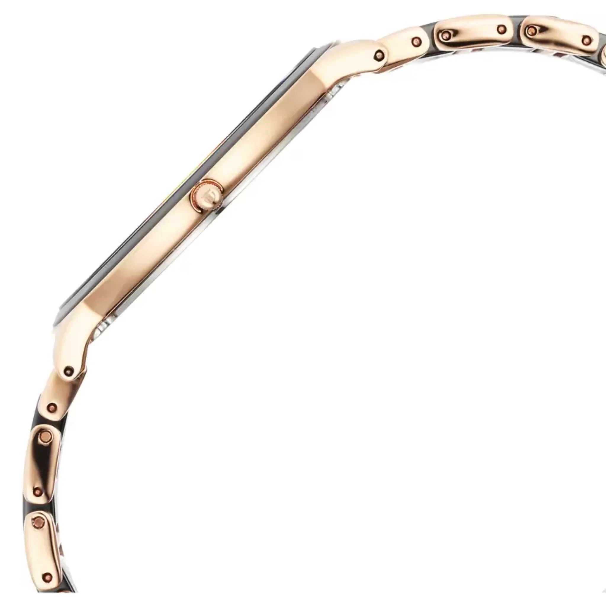 Titan Edge Men Steel & Ceramic Black Round