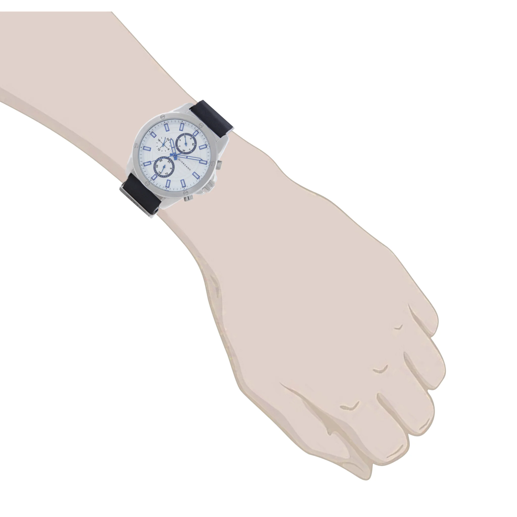 Giordano Analog Wrist Watch for Men 1885-03