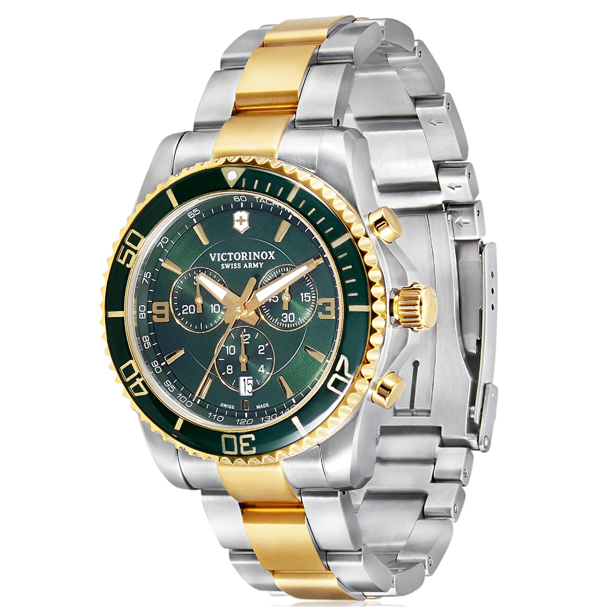 Victorinox Swiss Made Maverick Chronograph Analog Men'S Watch - 241693