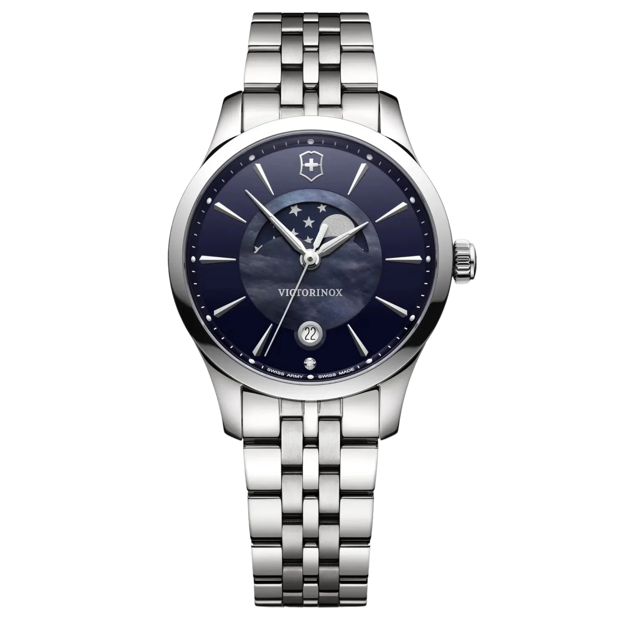 Victorinox Alliance Analog Blue Dial 35mmWomen'S Watch -241752