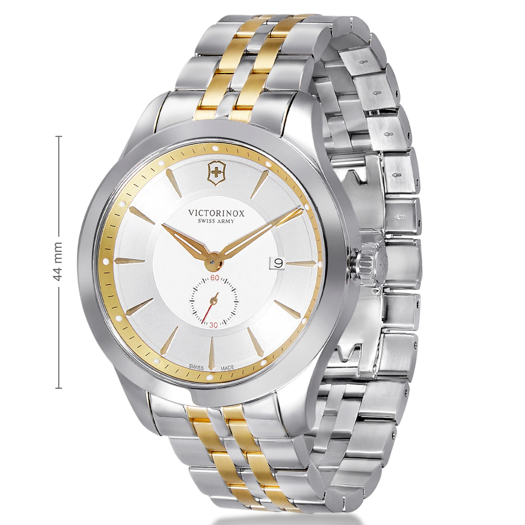 Victorinox Alliance Analogue Silver Dial 44mmMen Watch241764
