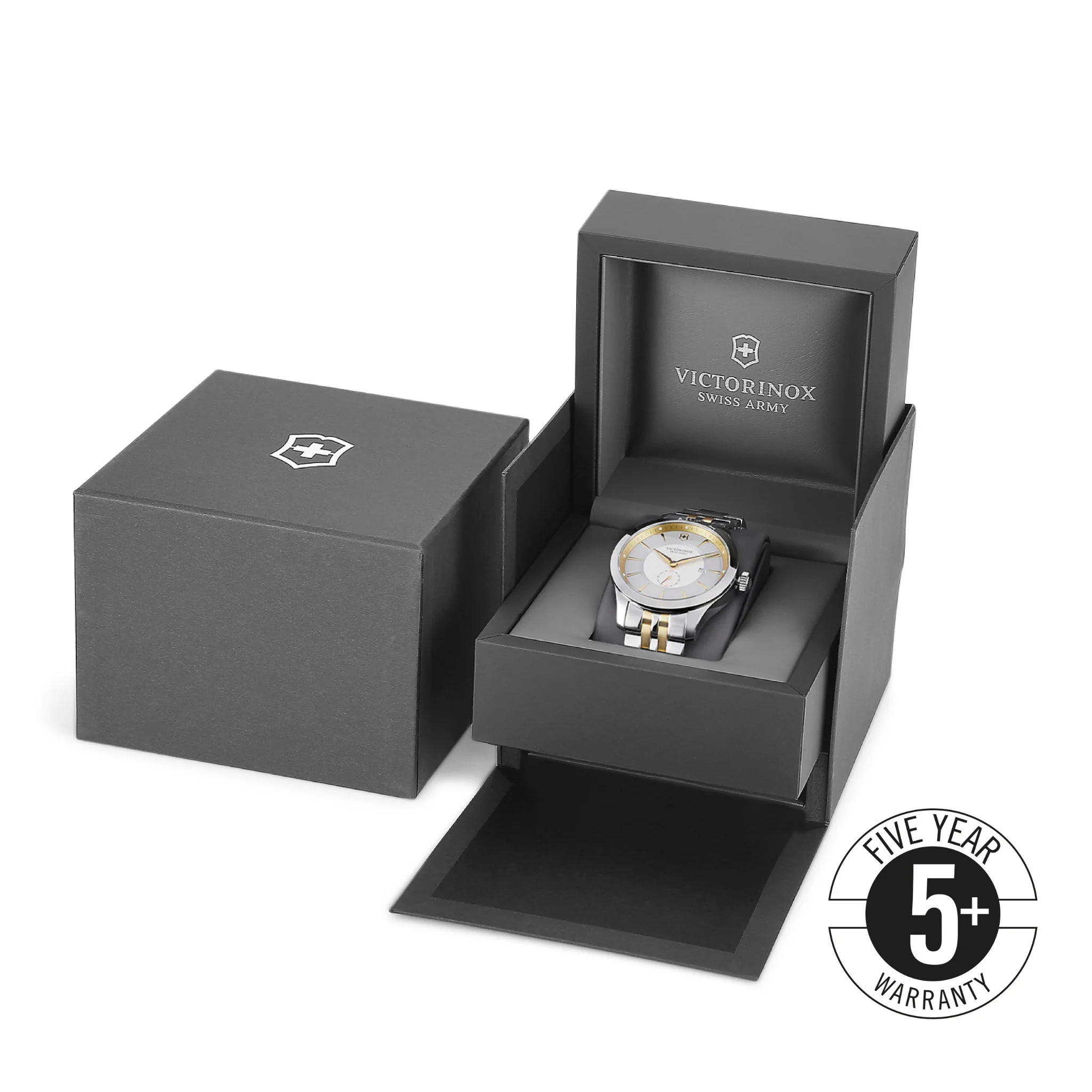 Victorinox Alliance Analogue Silver Dial 44mmMen Watch241764