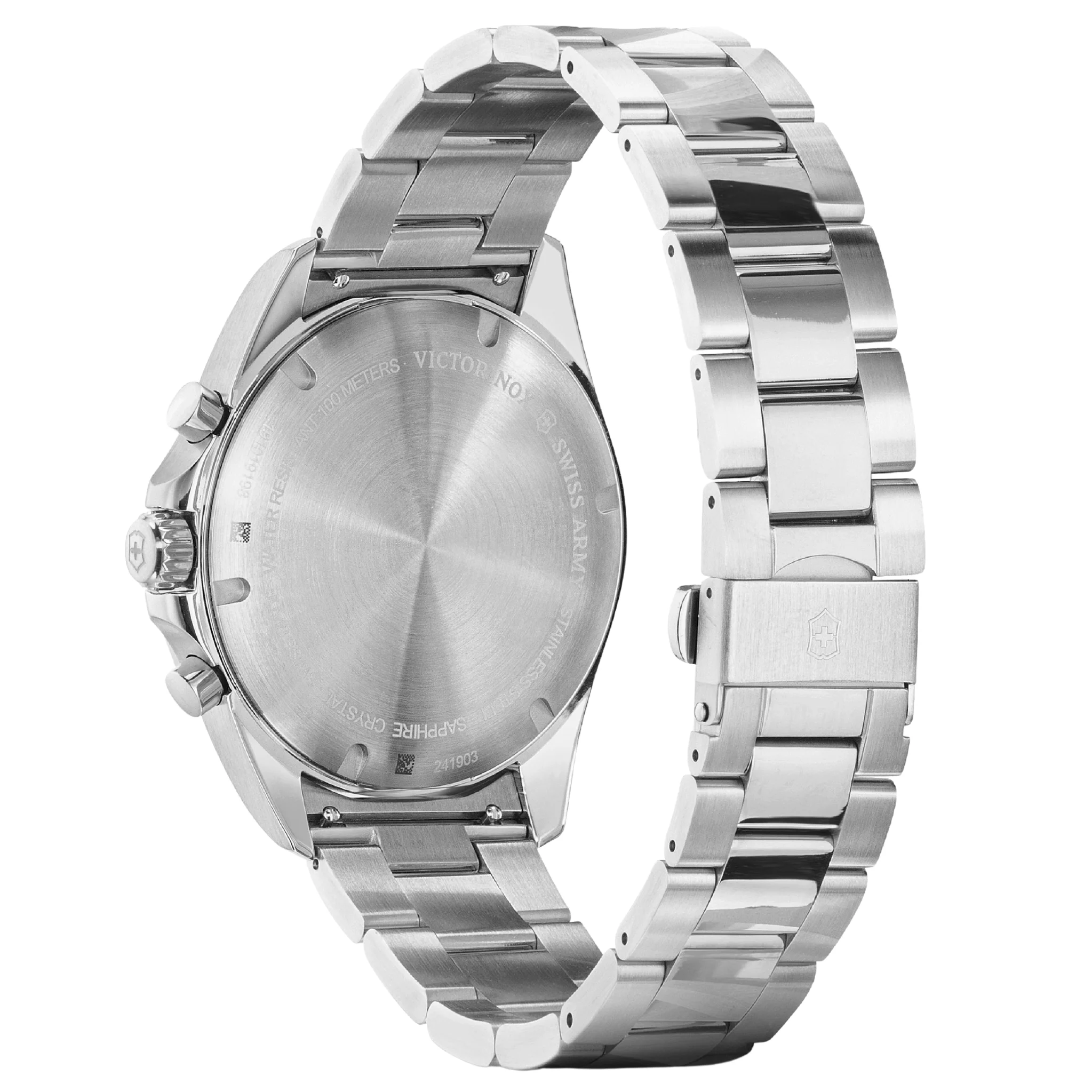 Victorinox Swiss Made Field Force Chronograph Blue Dial Men'S Watch - 241901