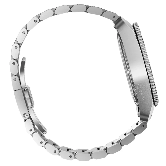 Victorinox Stainless Steel Black Round Watch 242009