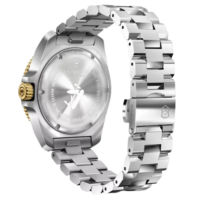 Victorinox Stainless Steel Green Round Watch 242012