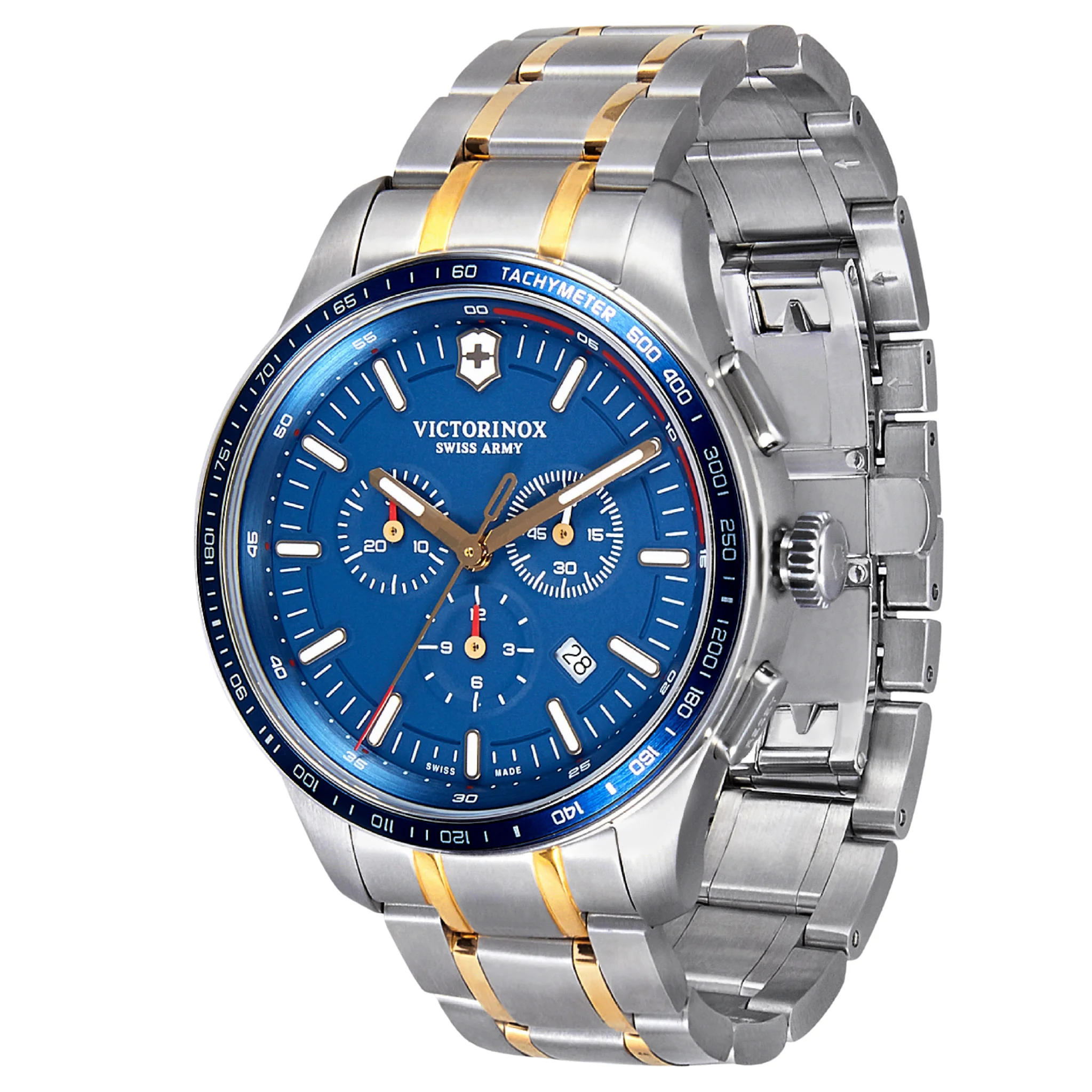 Victorinox Maverick Analogue Blue Dial Men Watch -249138