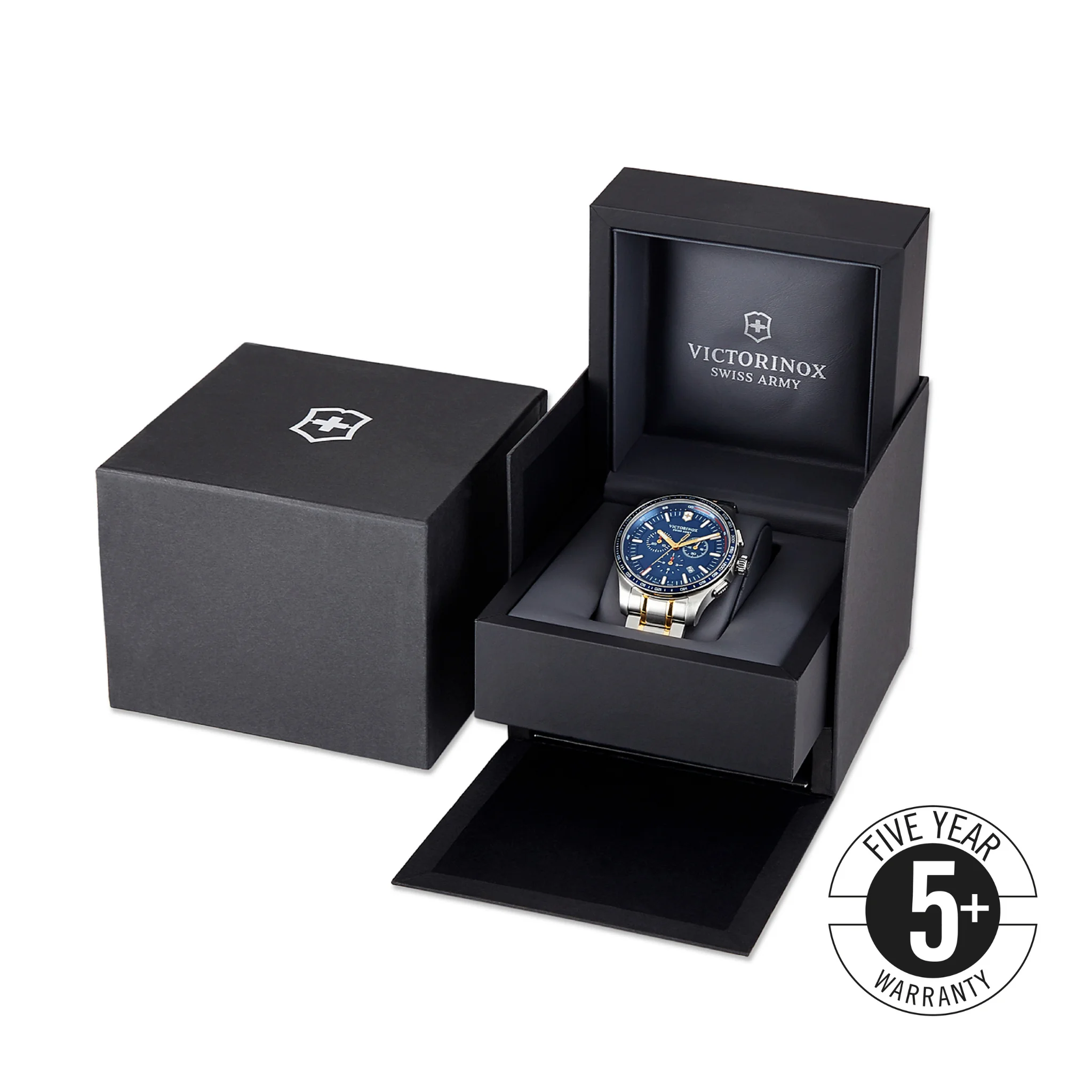 Victorinox Maverick Analogue Blue Dial Men Watch -249138