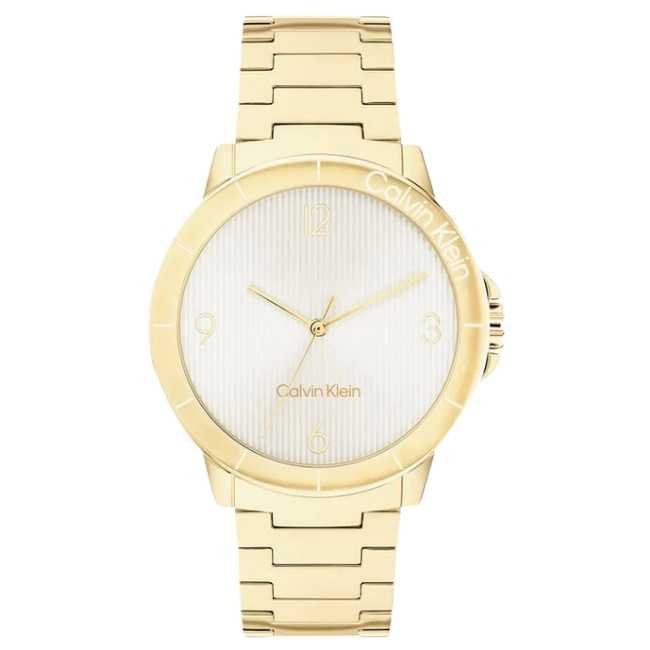 Calvin Klein Women Quartz Silver White Watch 25100023