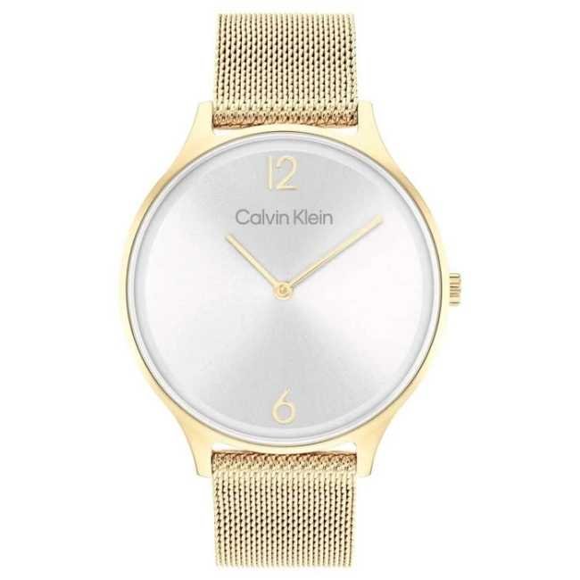 Calvin Klein Women Quartz Silver Watch 25200003