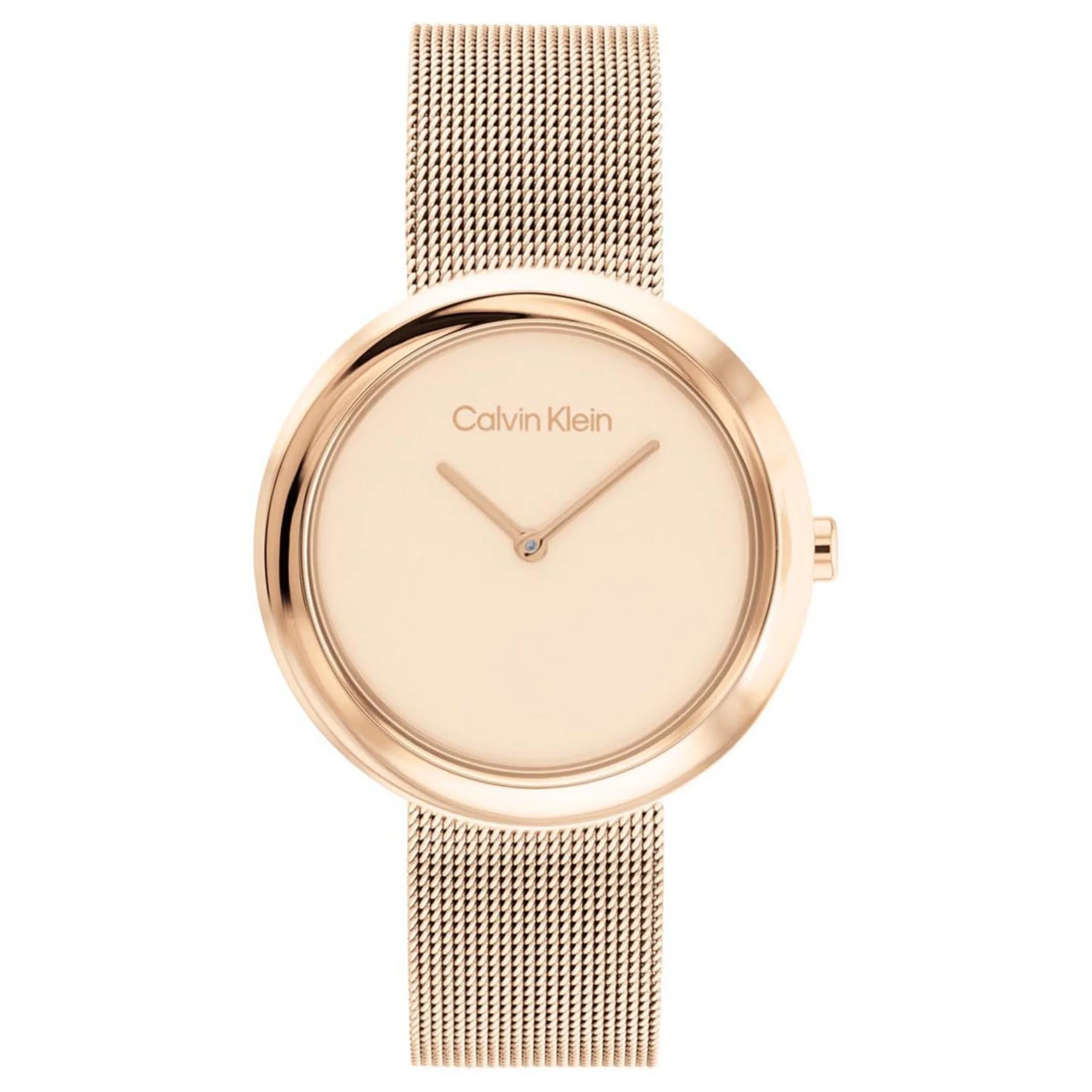 Calvin Klein Women Quartz Carnation Gold Watch 25200013