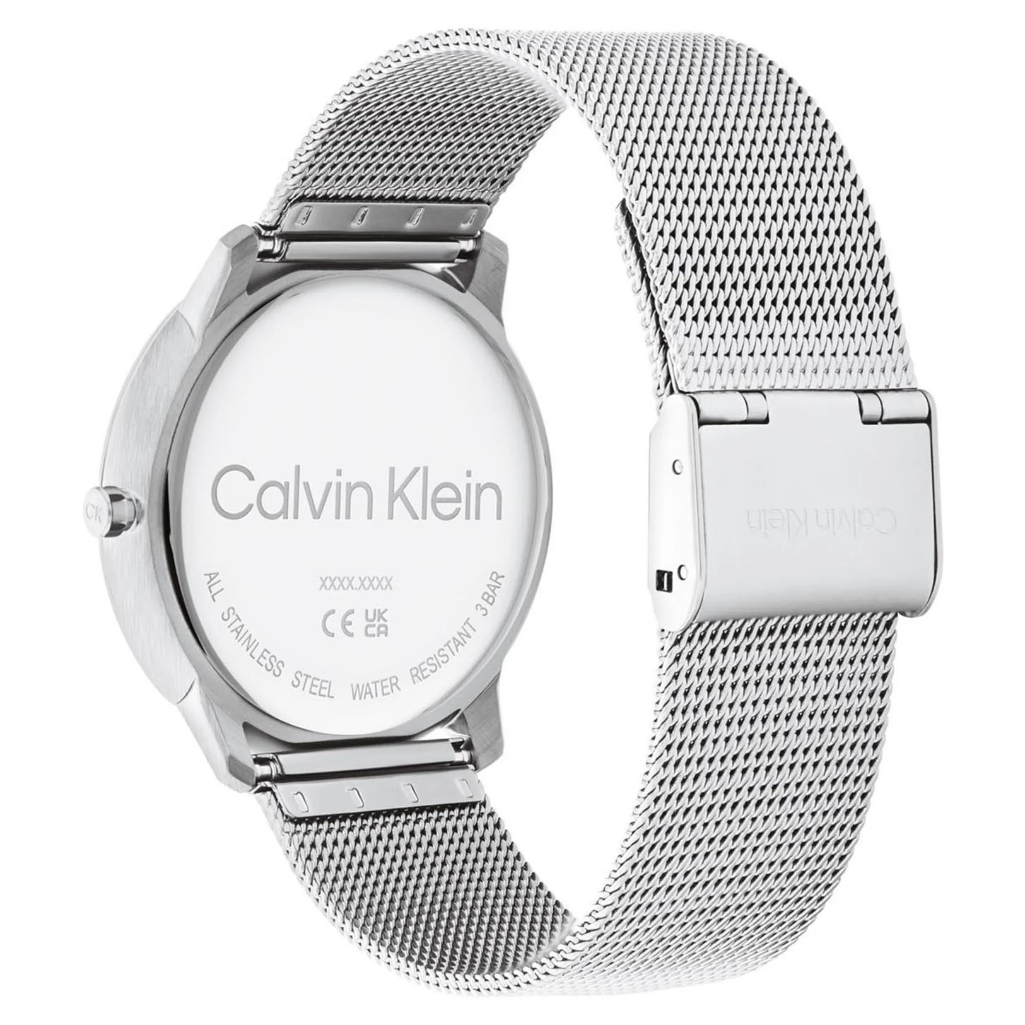 Calvin Klein Unisex Quartz Blue Watch 25200031
