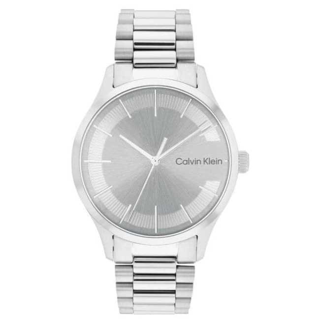 Calvin Klein Unisex Quartz Grey Watch 25200036