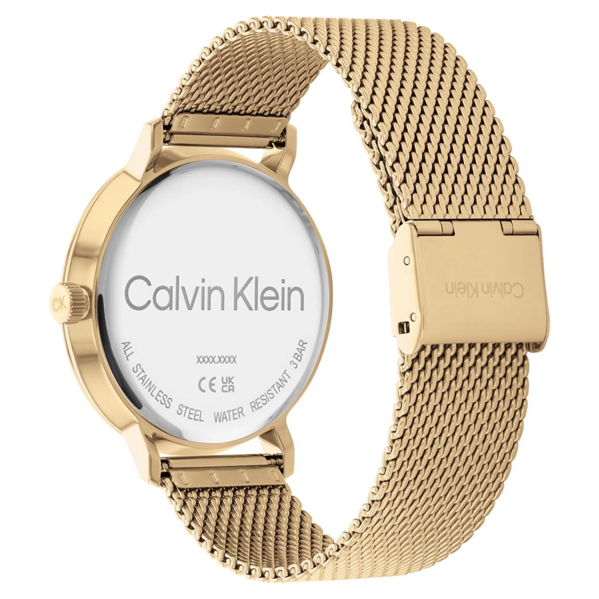 Calvin Klein Men Quartz Black Watch 25200049