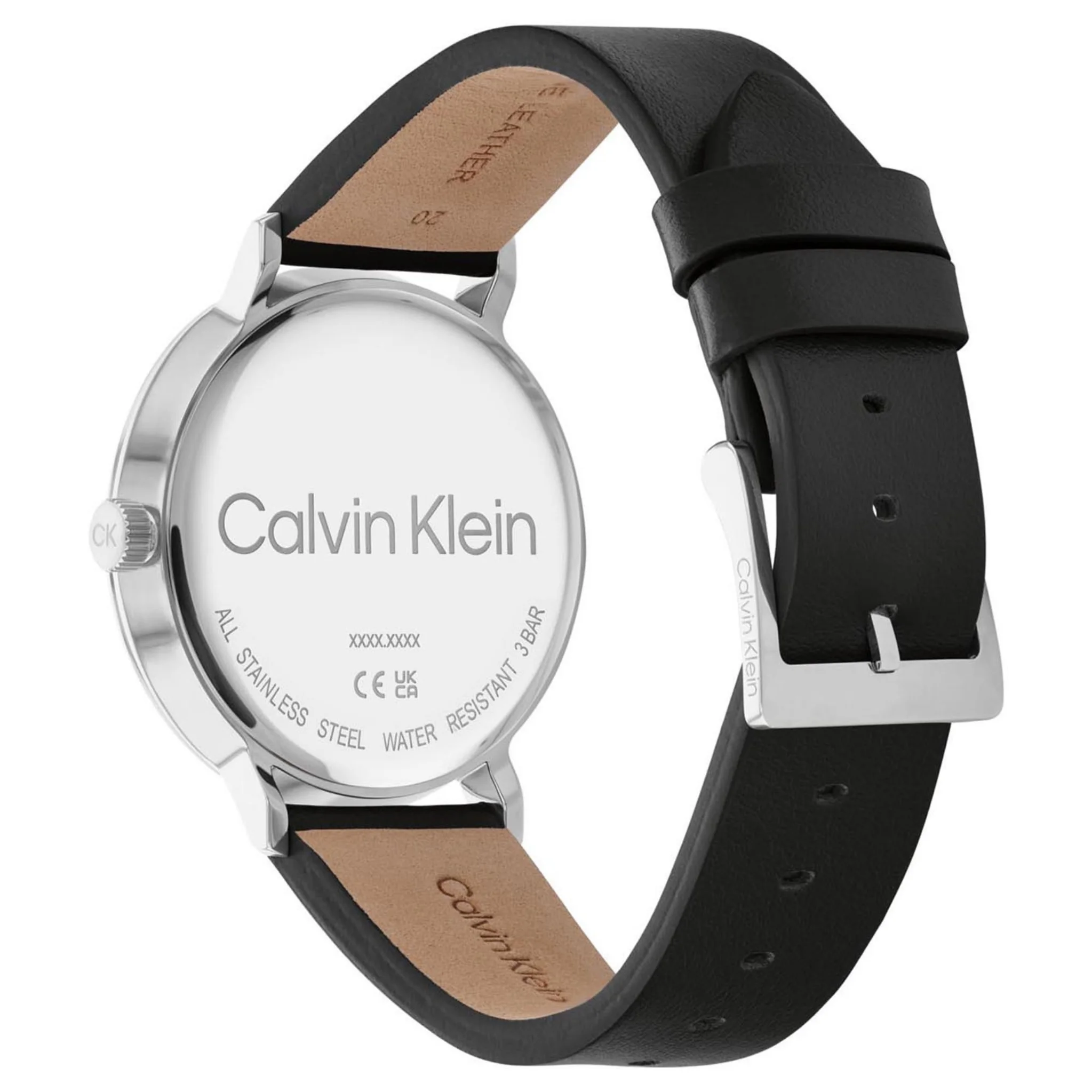 Calvin Klein Men Quartz Black Watch 25200050