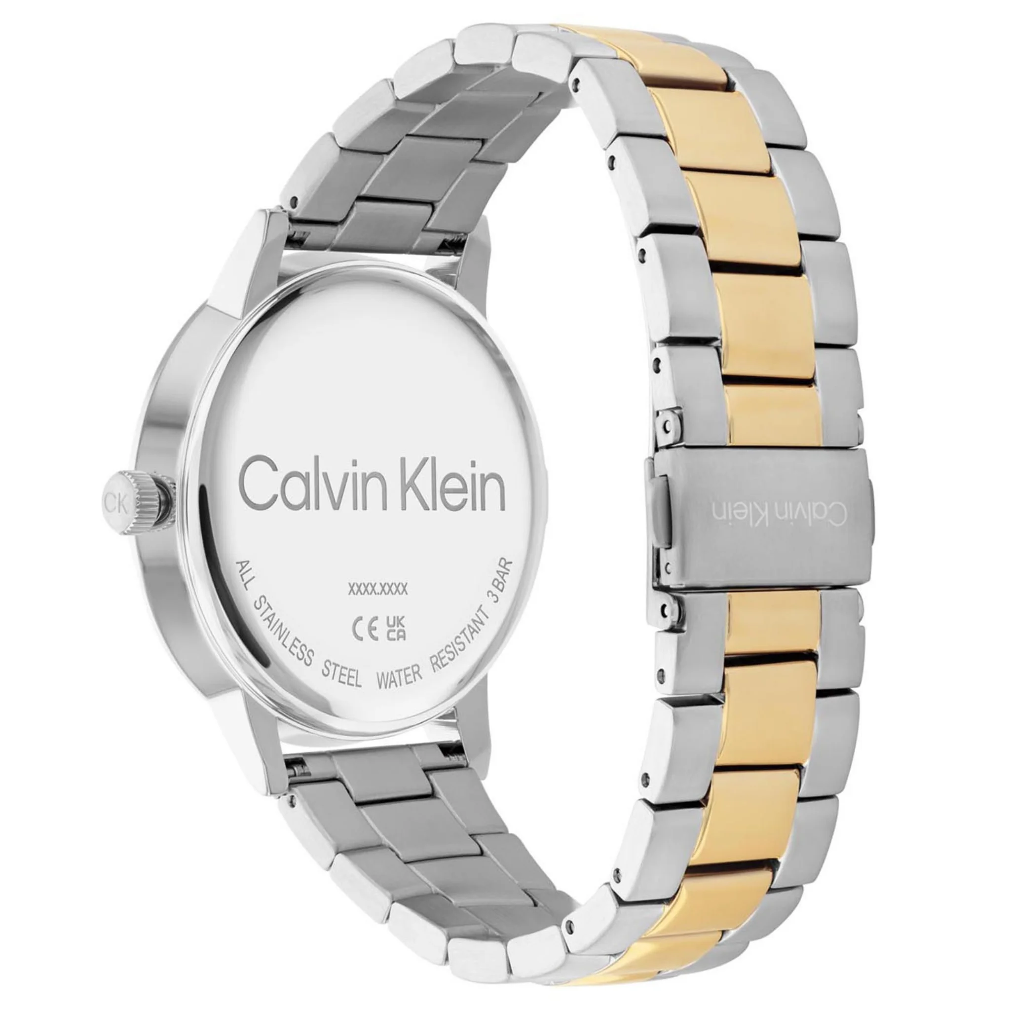 Calvin Klein Men Quartz Silver White Watch 25200055