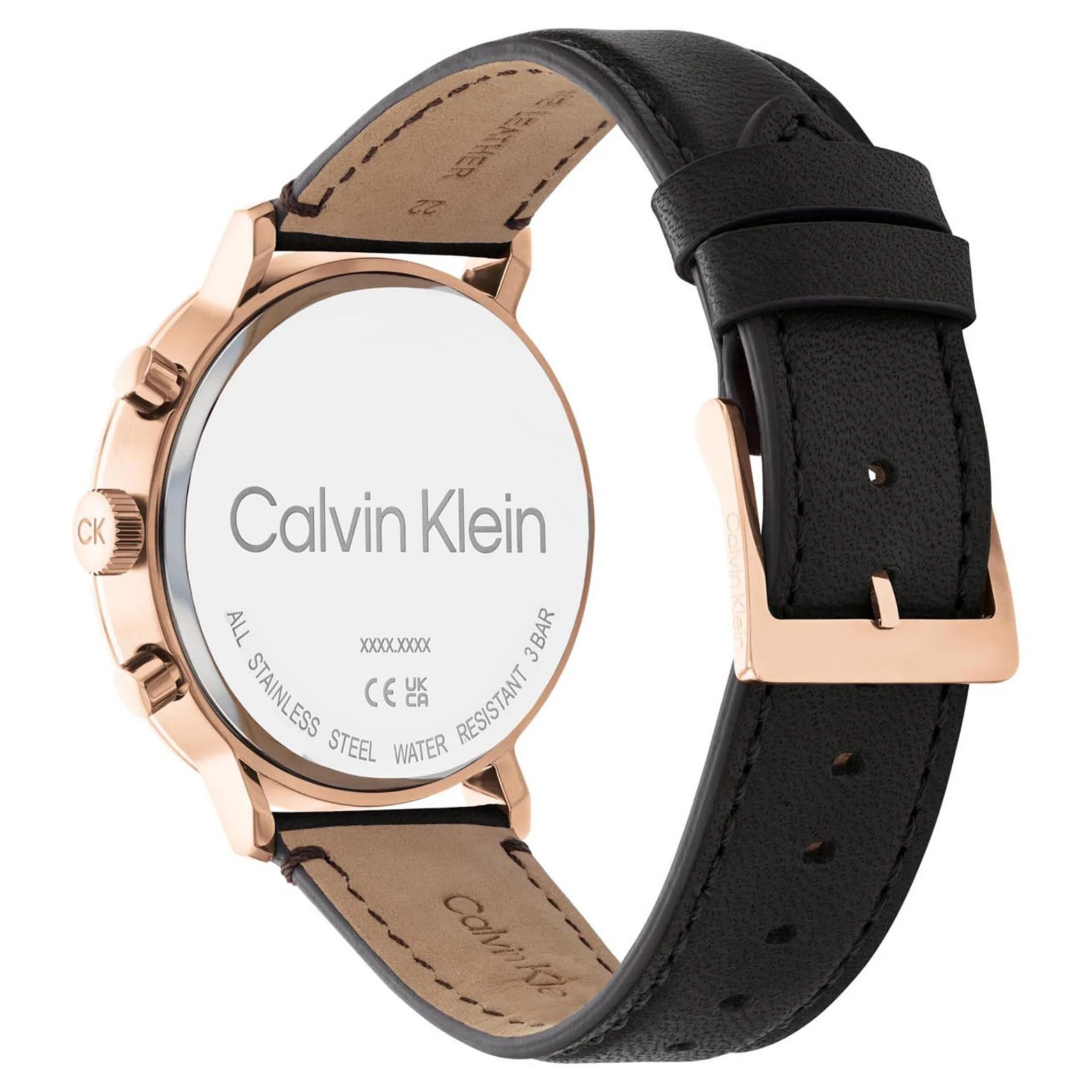 Calvin Klein Men Quartz Black Watch 25200114