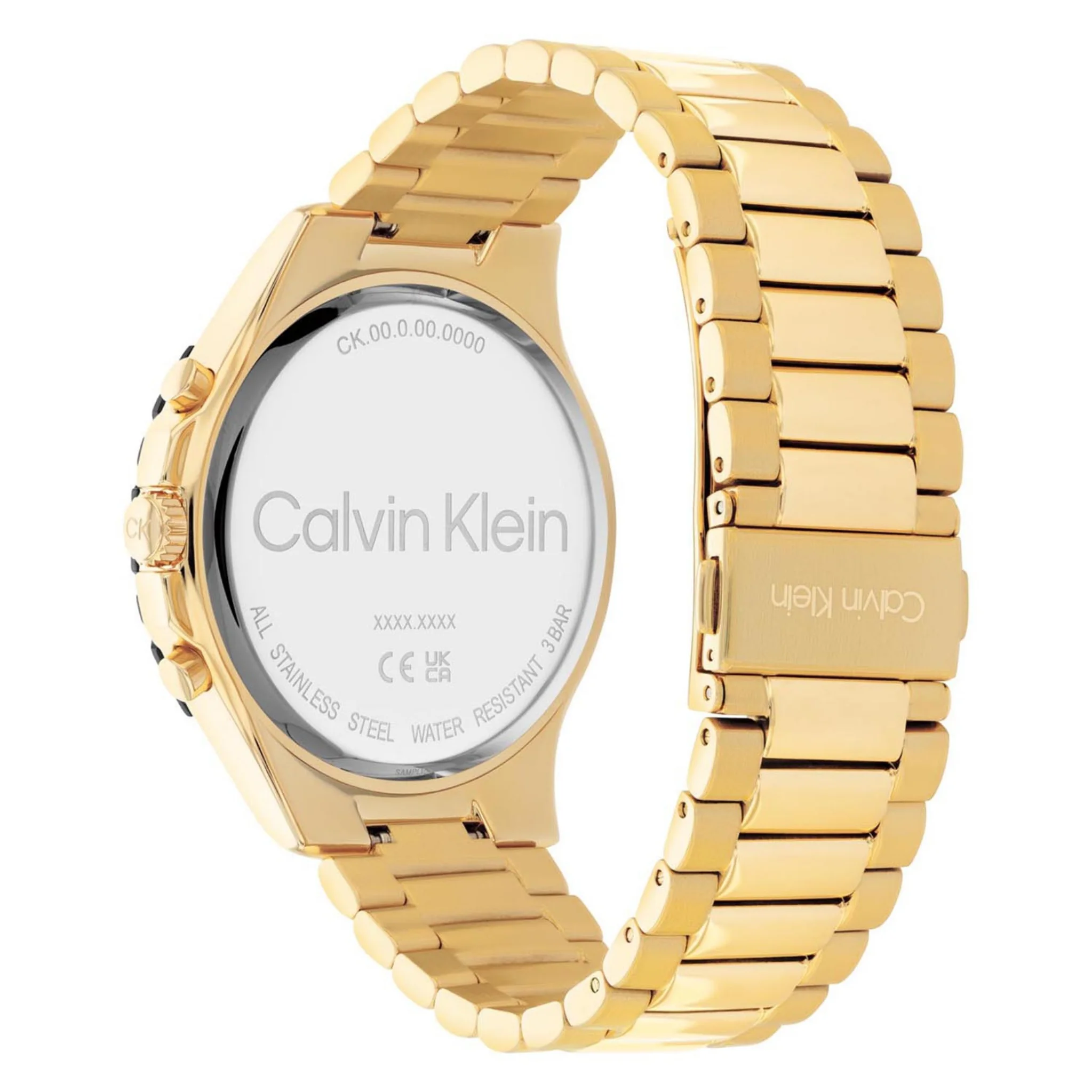 Calvin Klein Men Quartz Black Watch 25200116