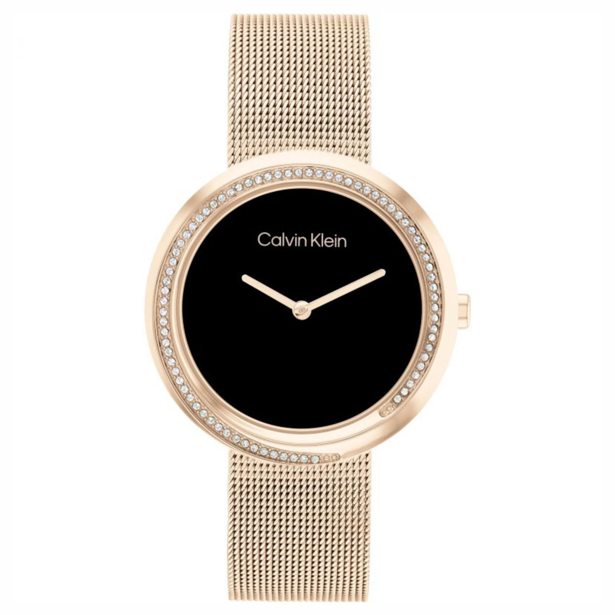 Calvin Klein Women Quartz Black Watch 25200151