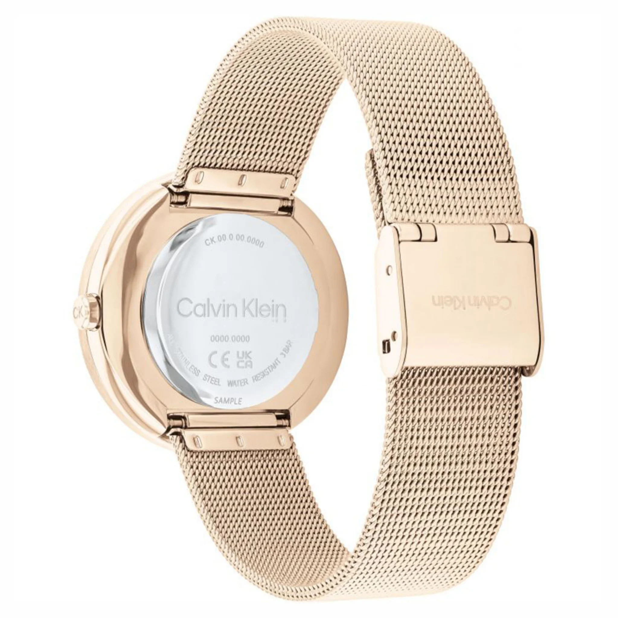 Calvin Klein Women Quartz Black Watch 25200151