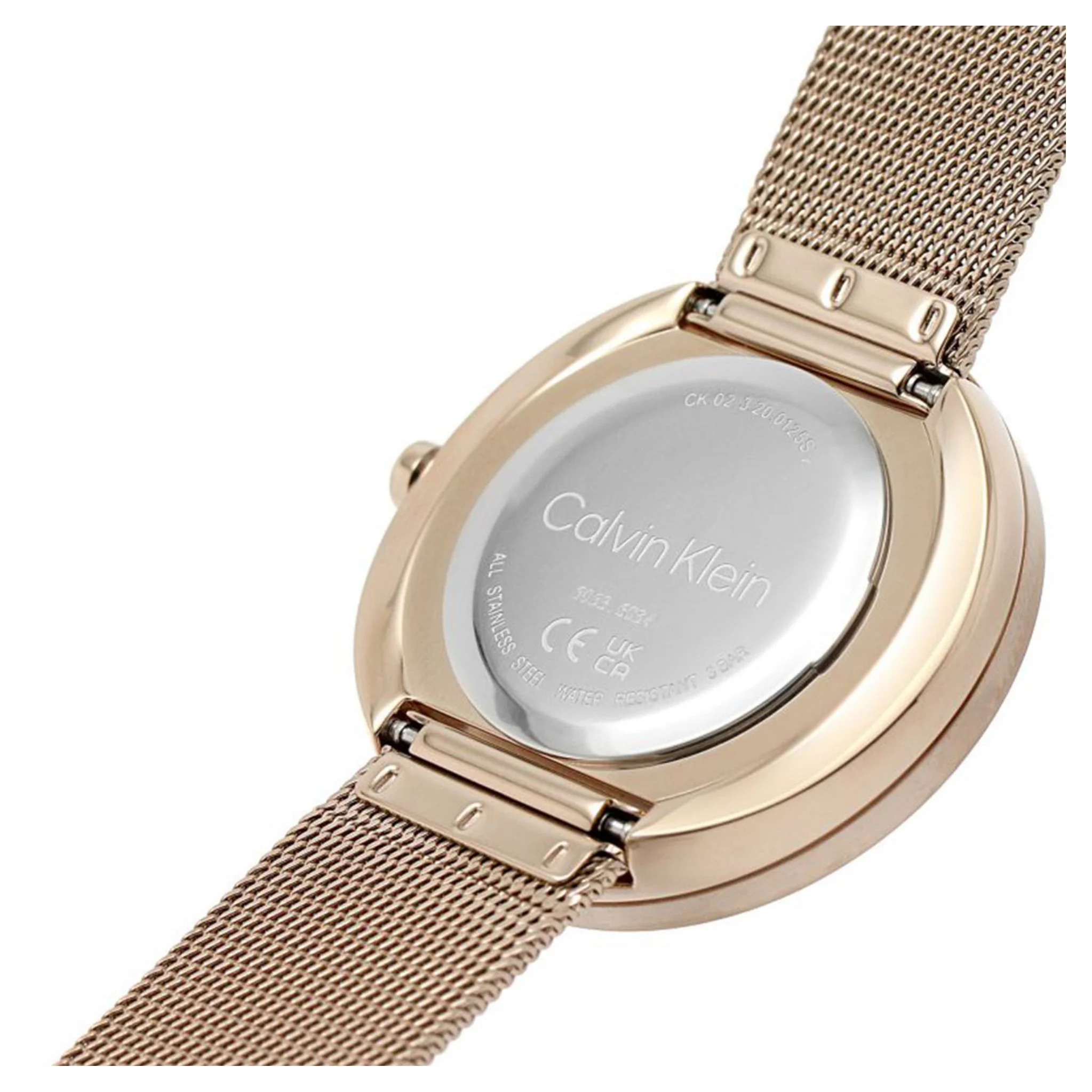 Calvin Klein Women Quartz Black Watch 25200151