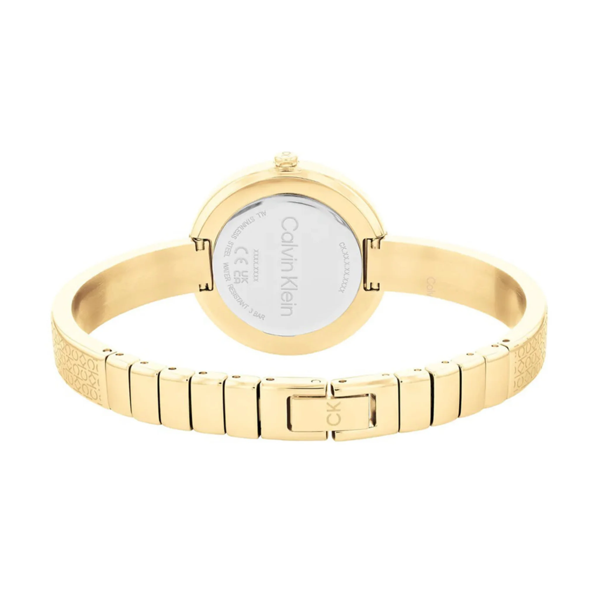 Calvin Klein Women Quartz Champagne Watch 25200182