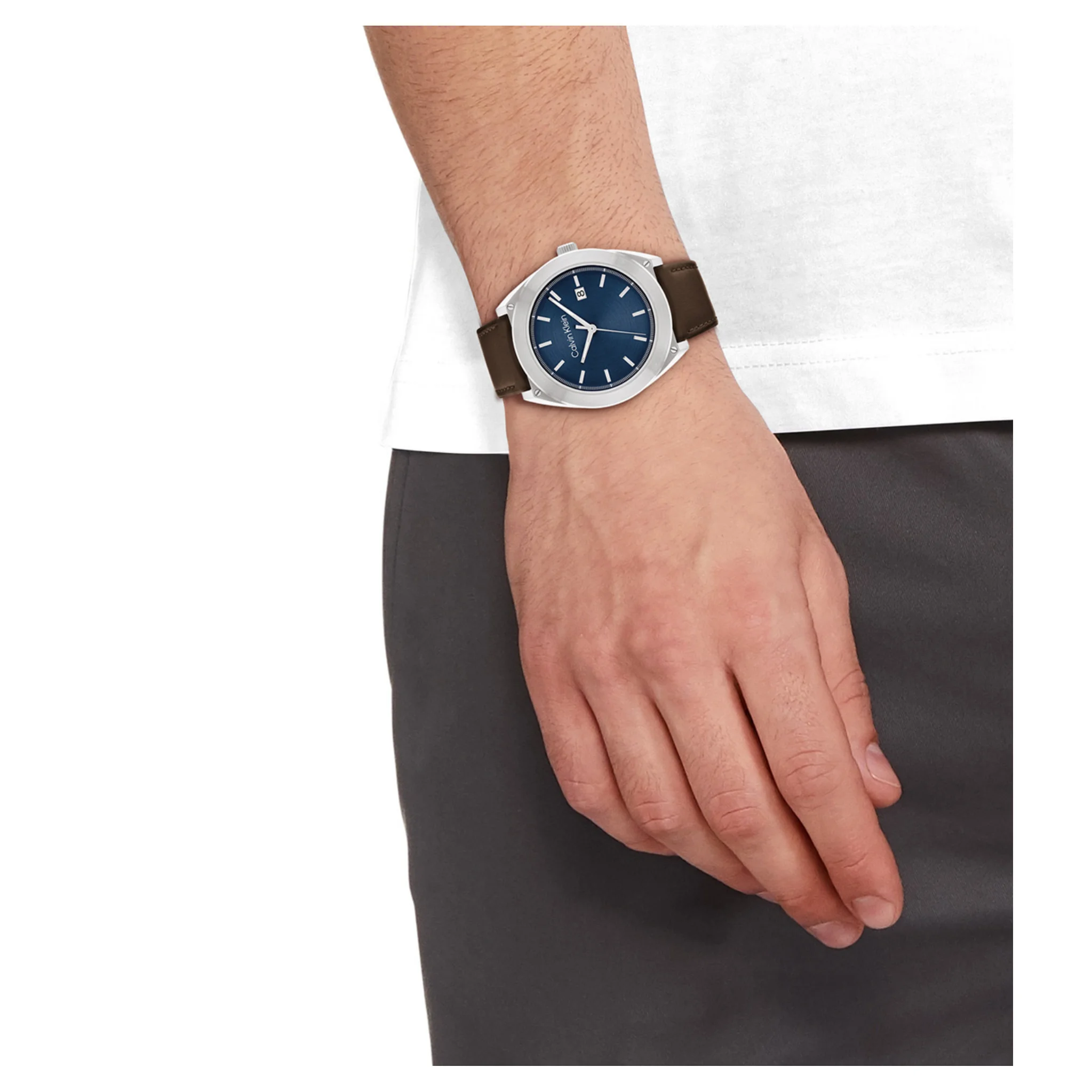 Calvin Klein Men Quartz Navy Watch 25200200
