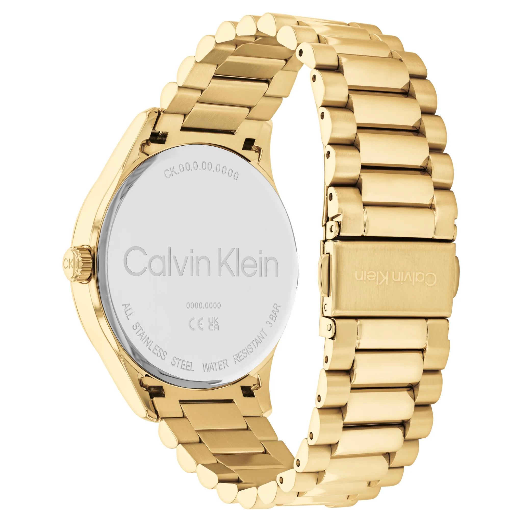 Calvin Klein Unisex Quartz Green Watch 25200229