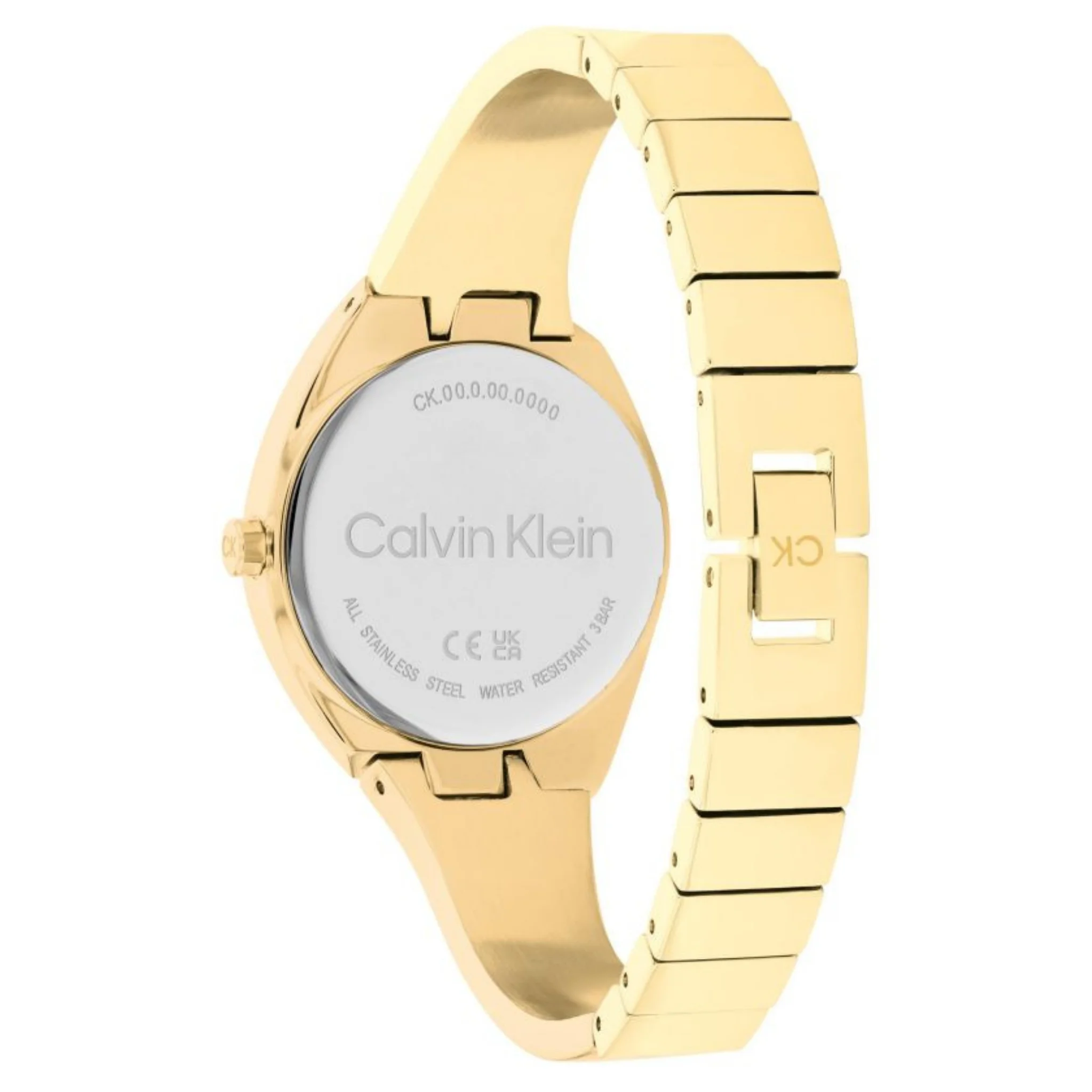 Calvin Klein Women Quartz Champagne Watch 25200235