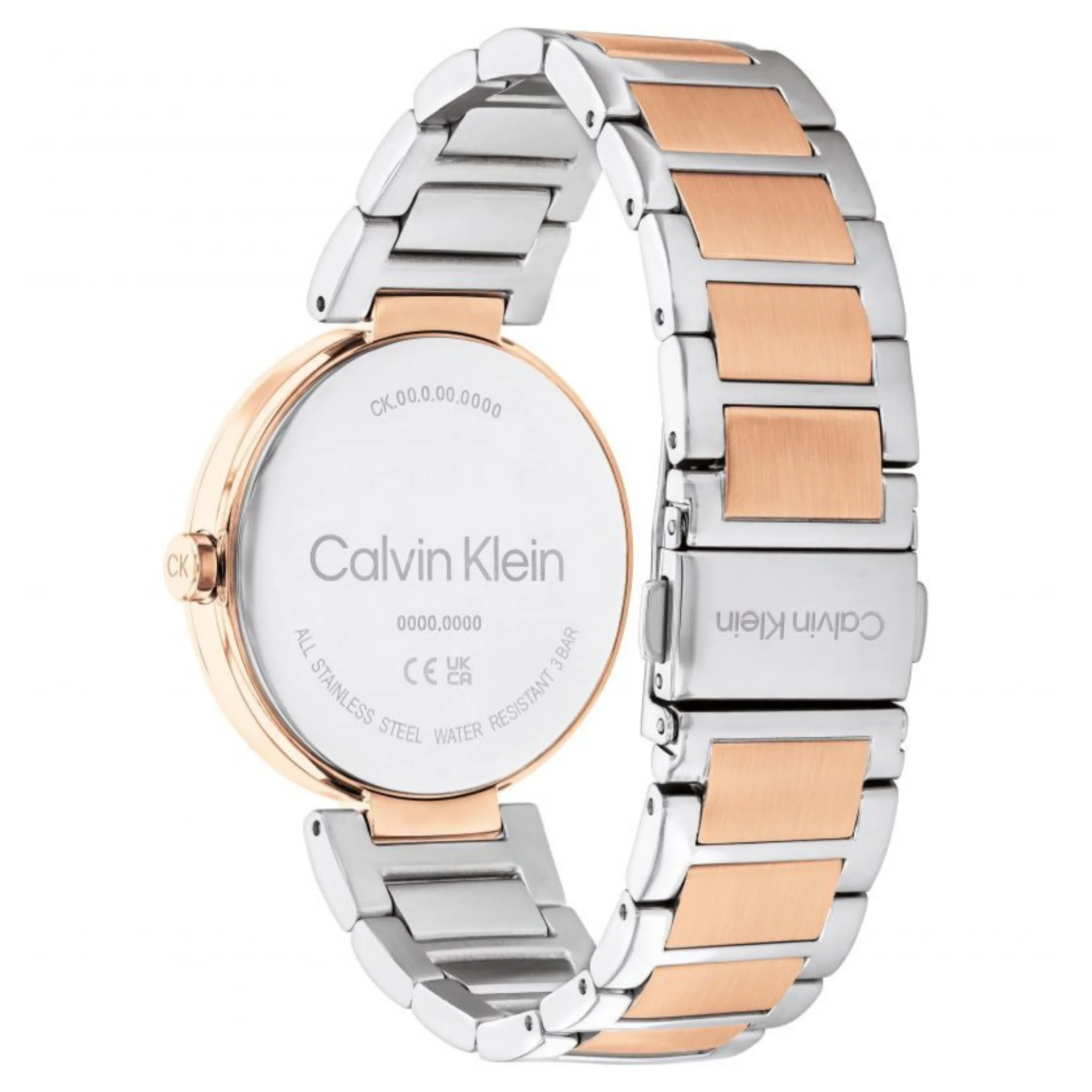 Calvin Klein Women Quartz Silver Watch 25200251