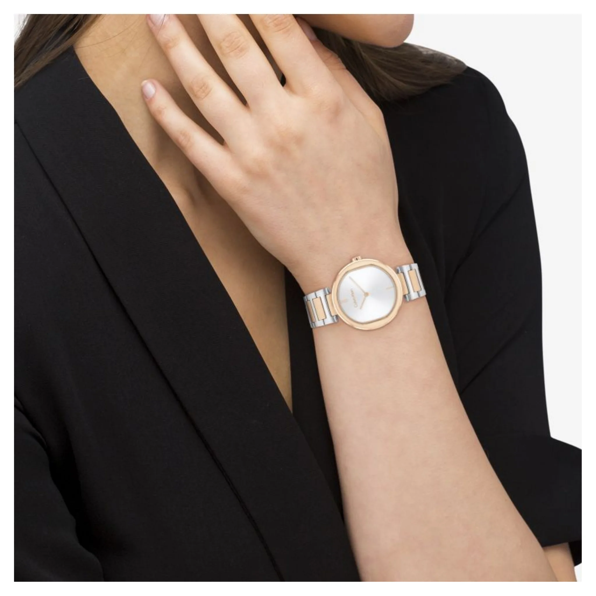 Calvin Klein Women Quartz Silver Watch 25200251