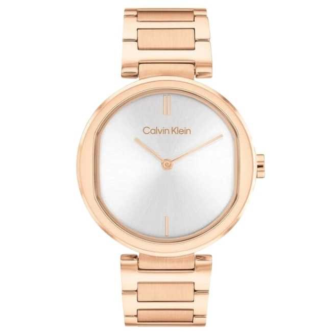 Calvin Klein Women Quartz Silver Watch 25200253