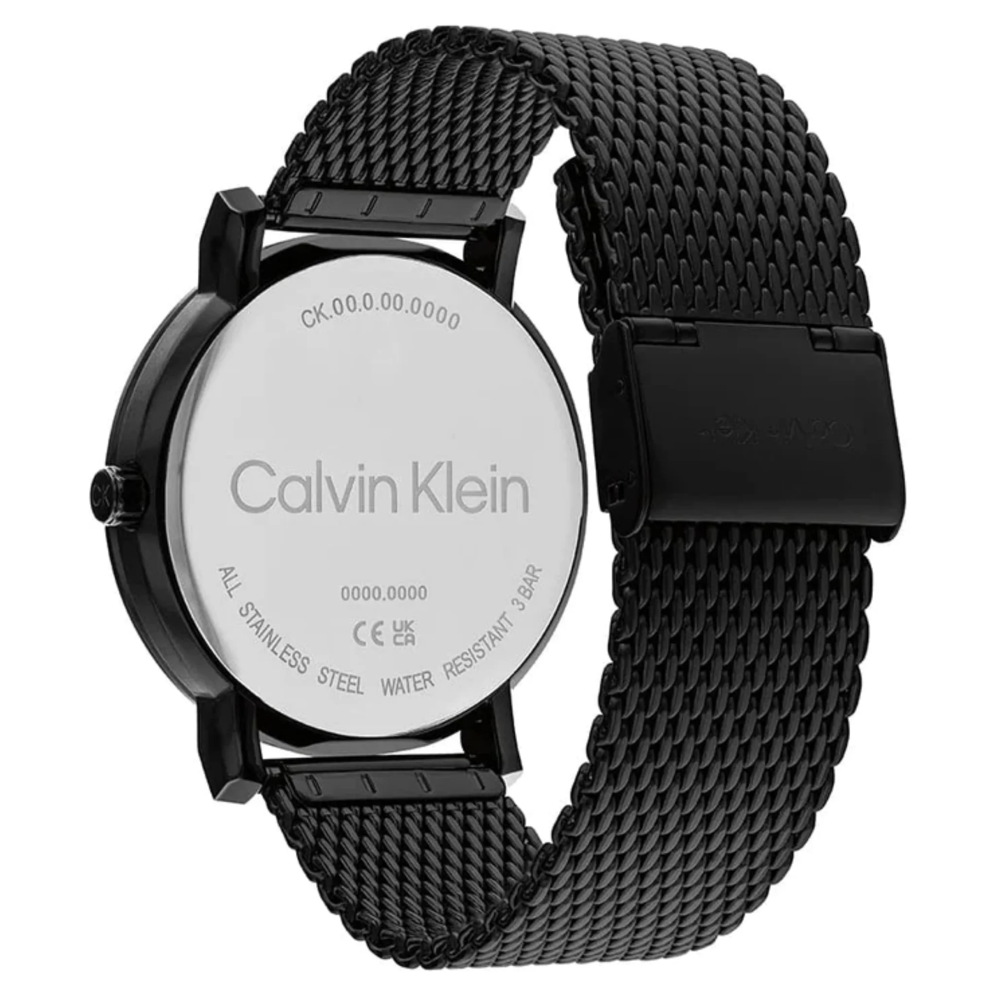 Calvin Klein Men Quartz Black Watch 25200259