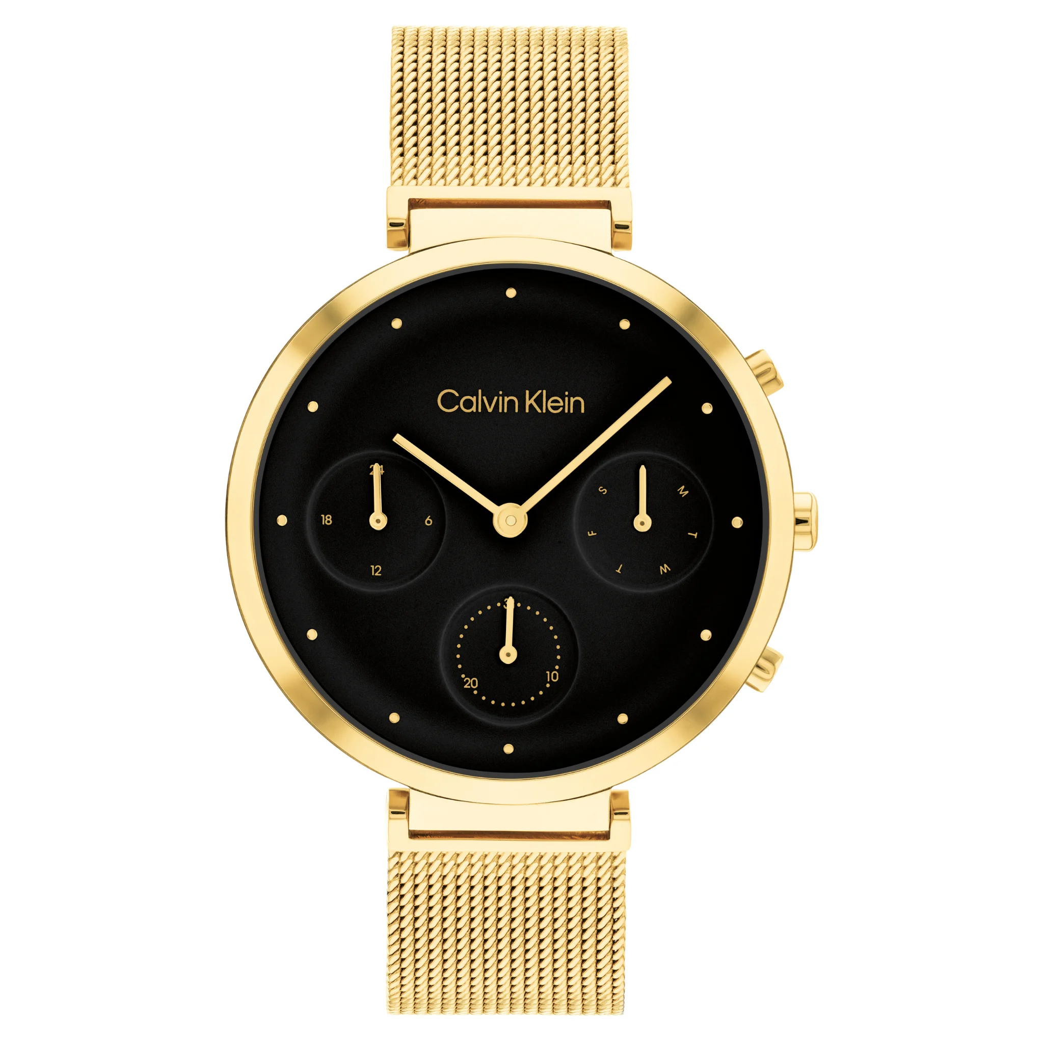 Calvin Klein Women Quartz Black Watch 25200287