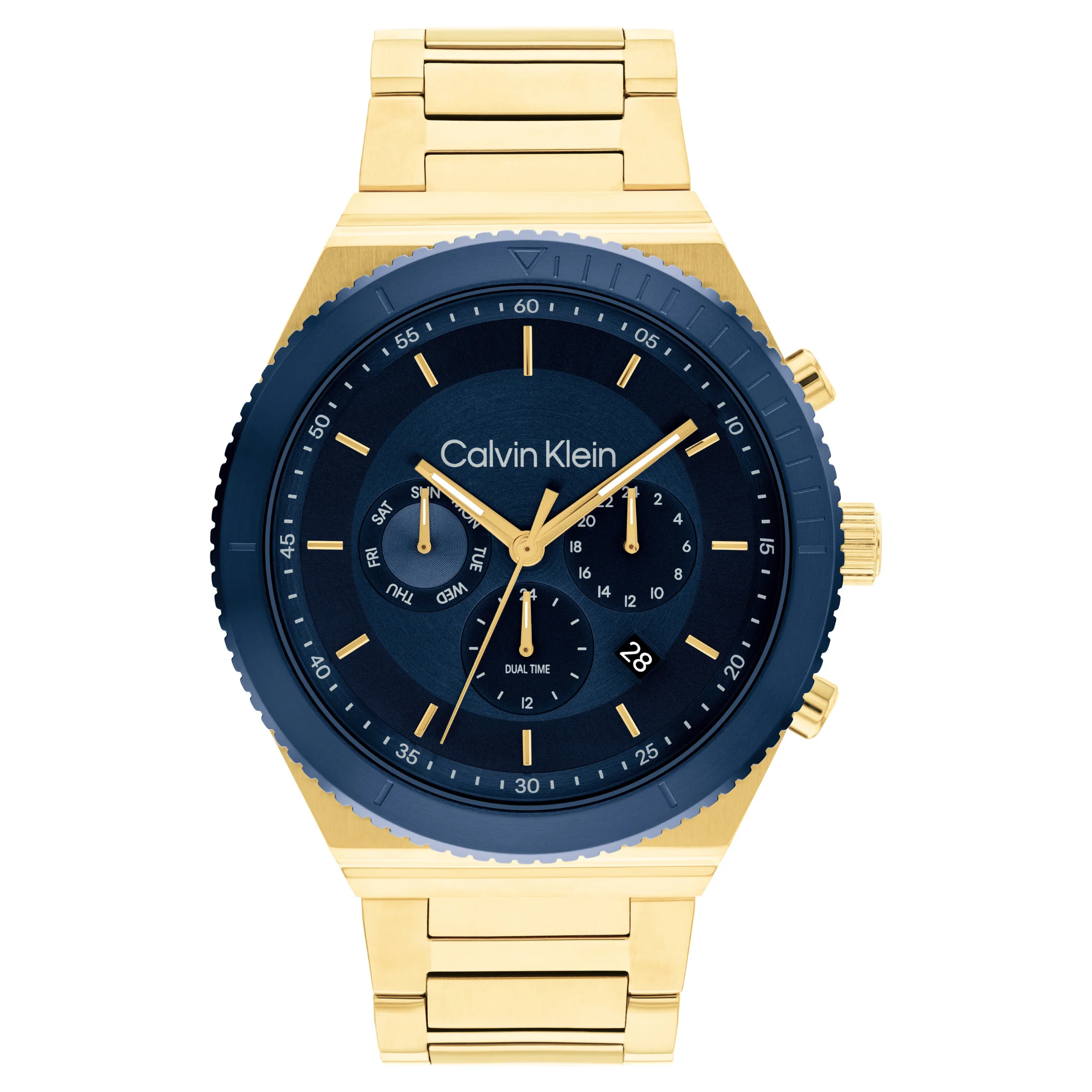 Calvin Klein Men Quartz Blue Watch 25200302