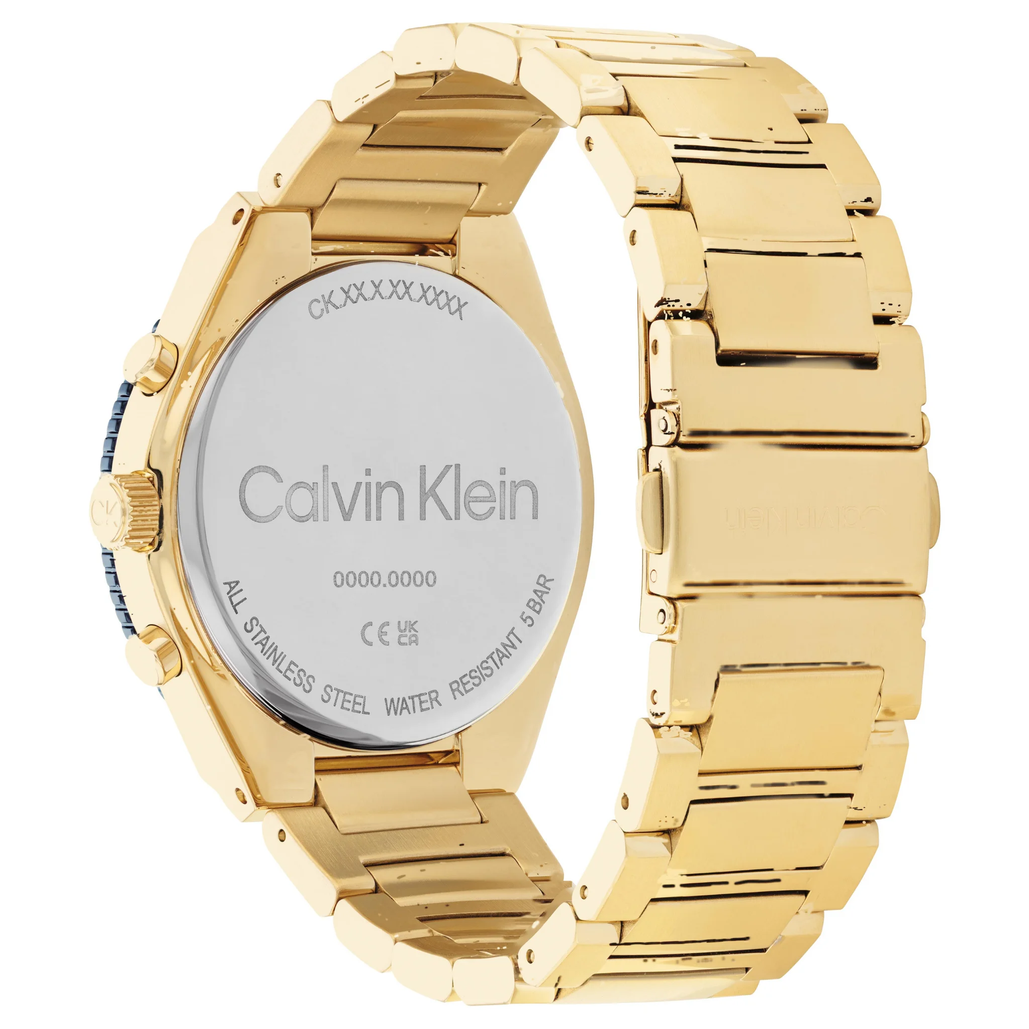 Calvin Klein Men Quartz Blue Watch 25200302