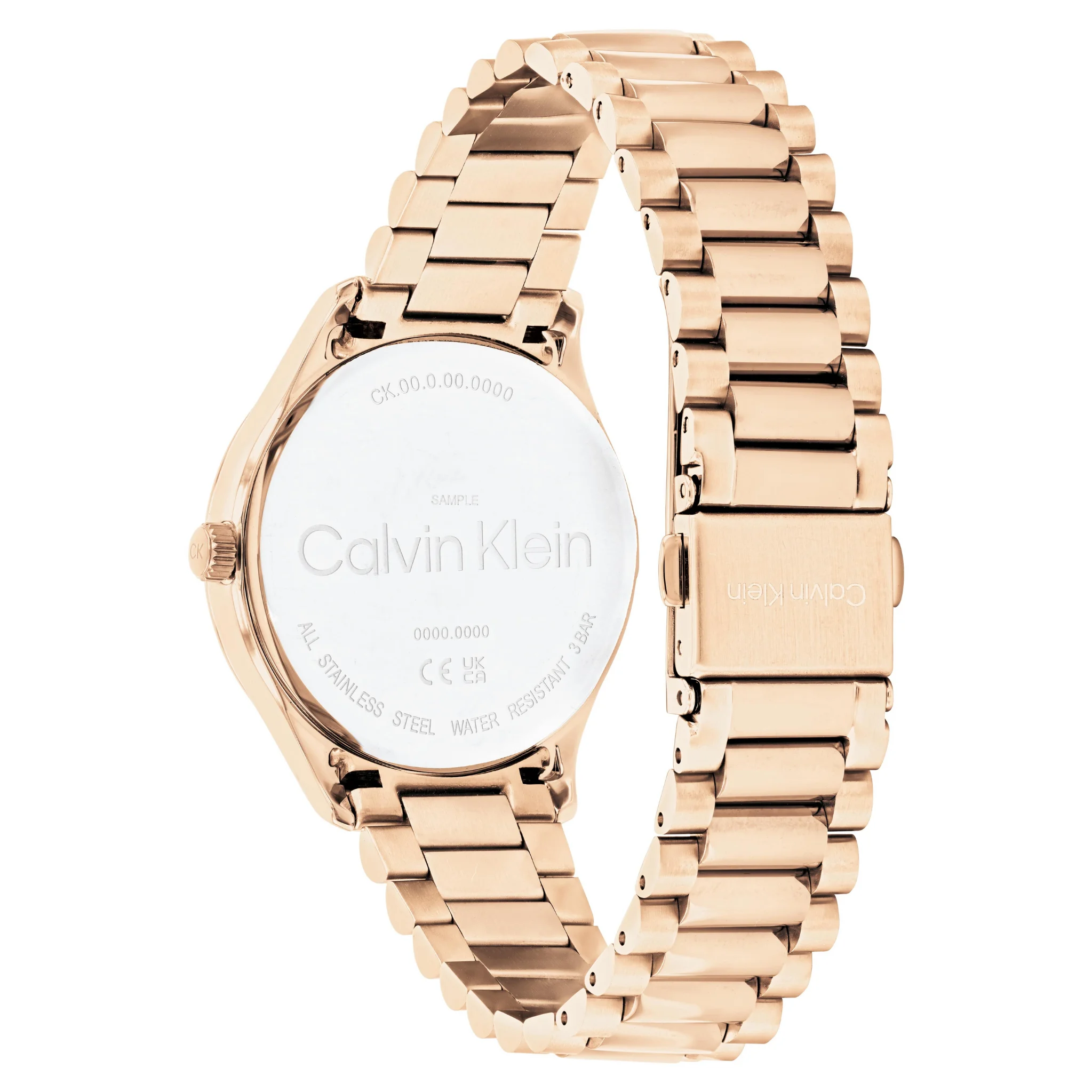 Calvin Klein Unisex Quartz Silver White Watch 25200313