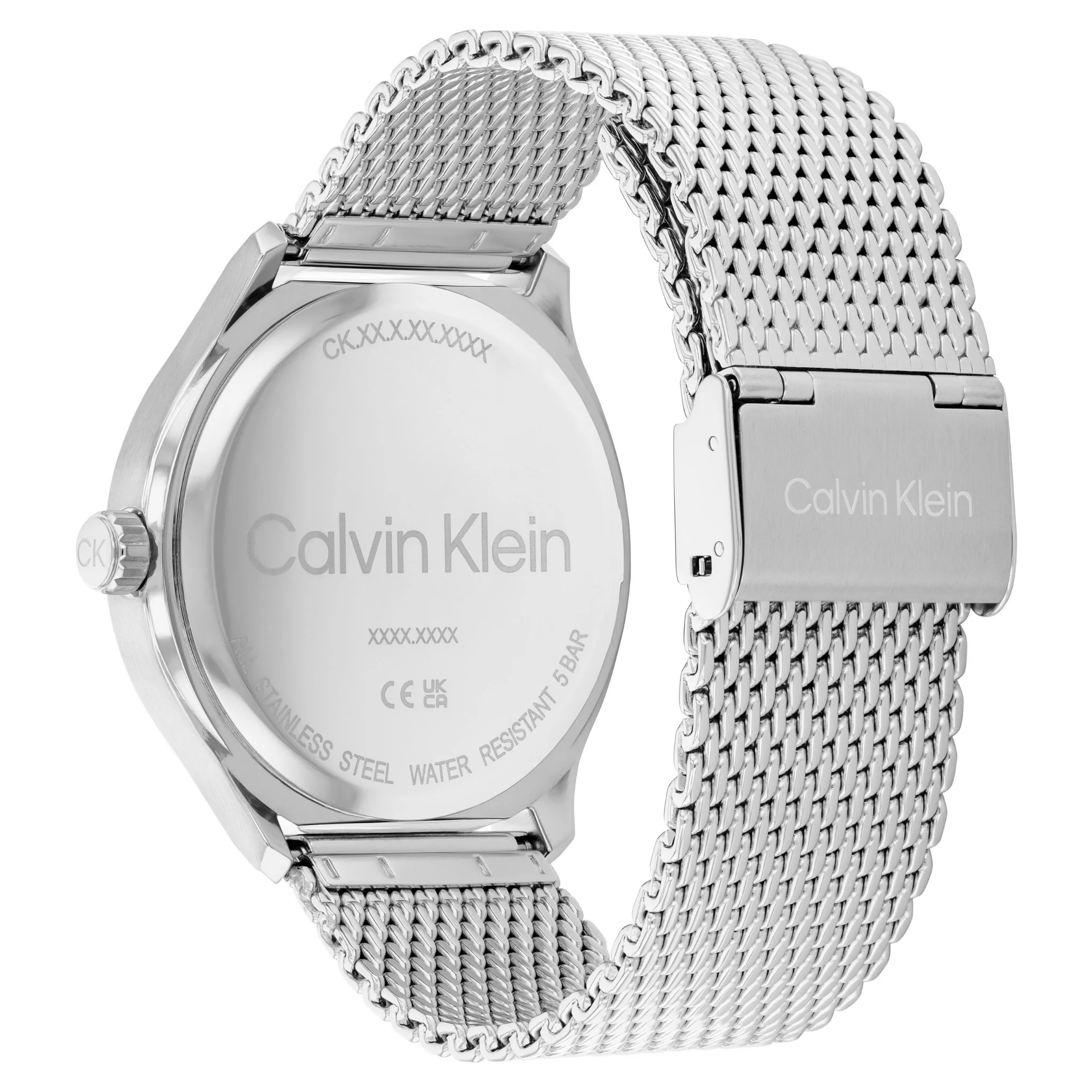 Calvin Klein Men Quartz Gunmetal Watch 25200352